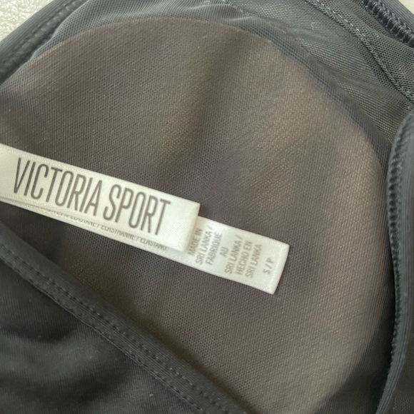 Black Sports Bra - Picture 3 of 3